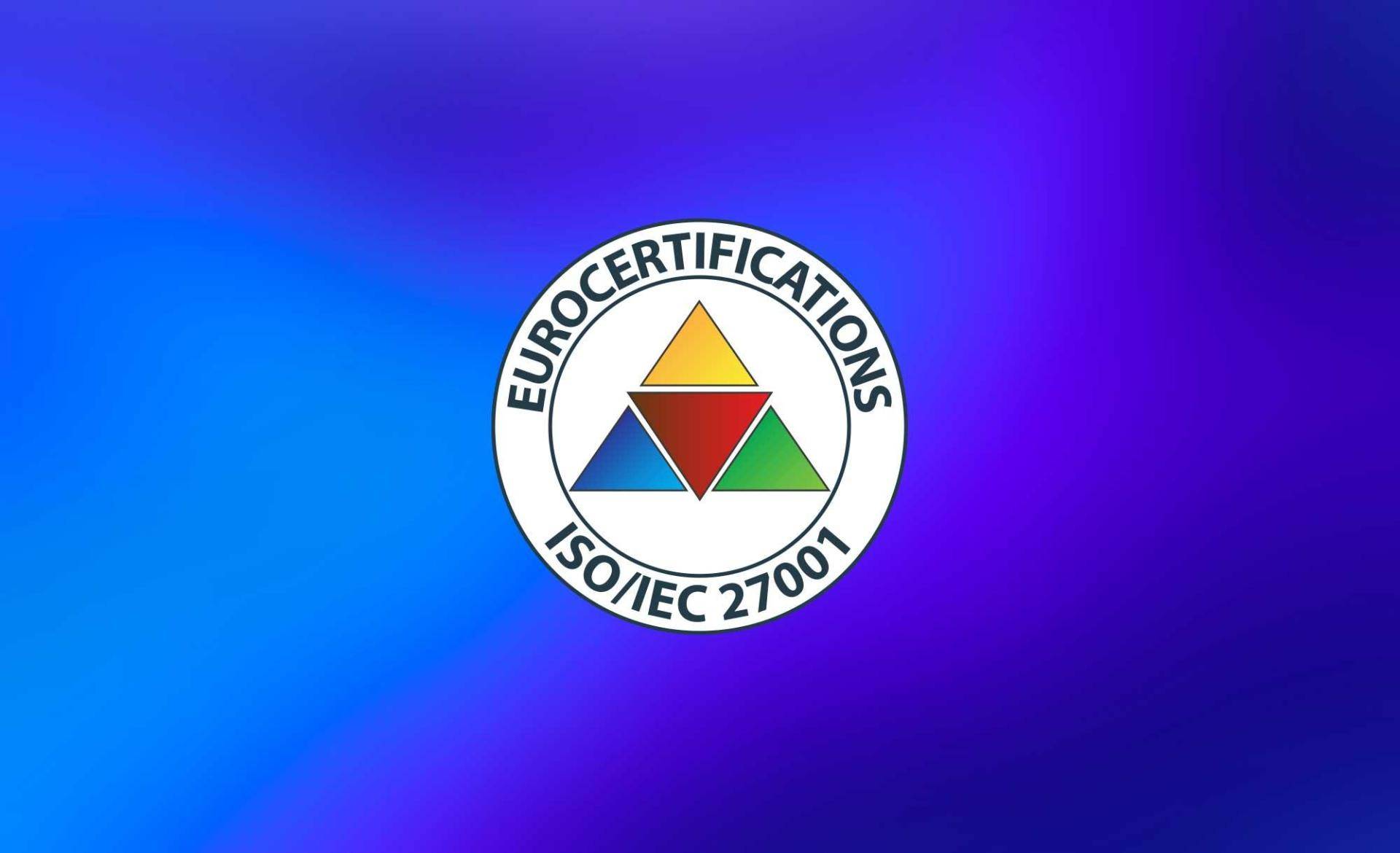 Abbiamo ottenuto la certificazione ISO 27001