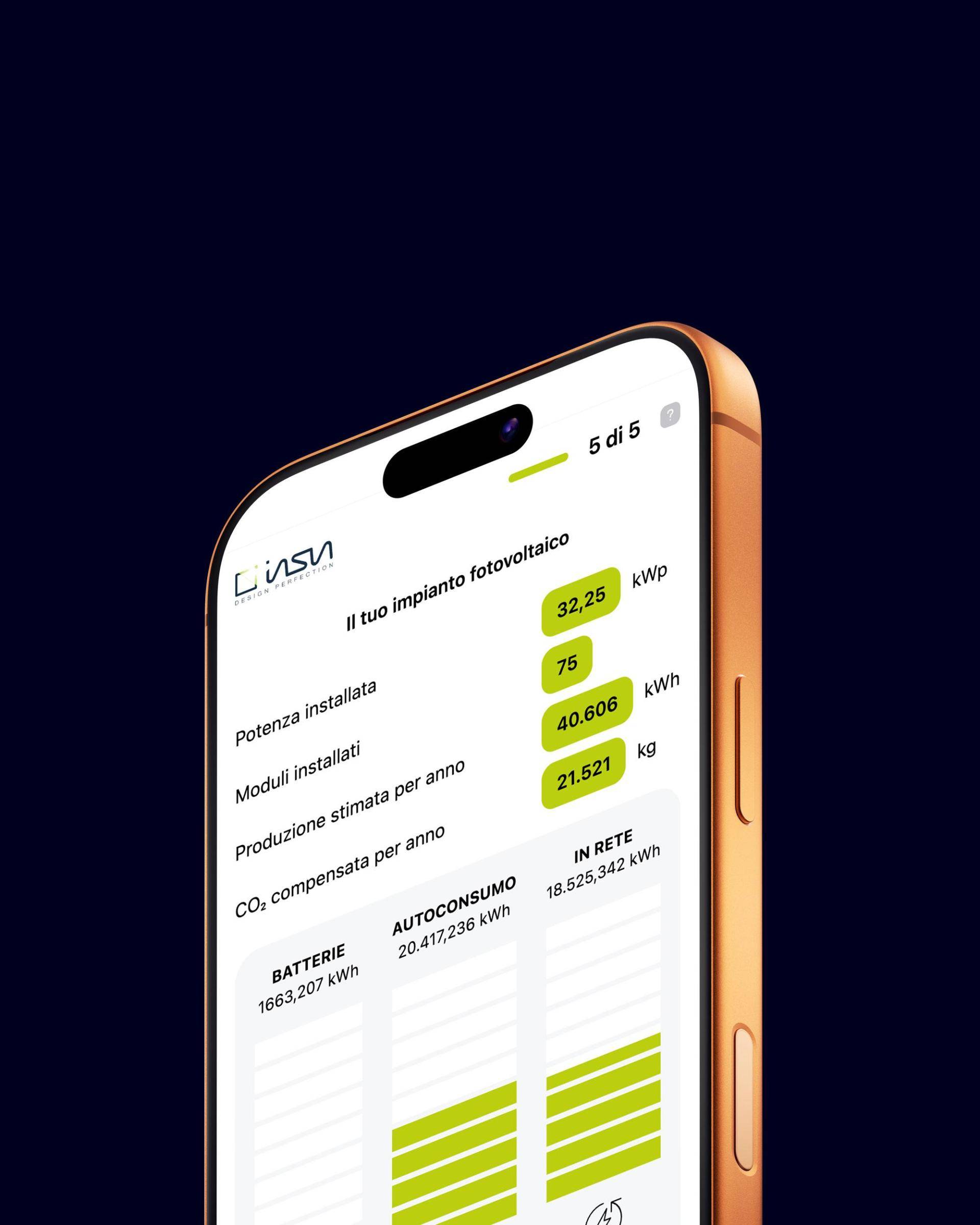 Configuratore fotovoltaico intelligente